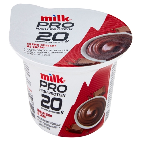 Milk Pro High Protein Dessert al Cacao, 200 g